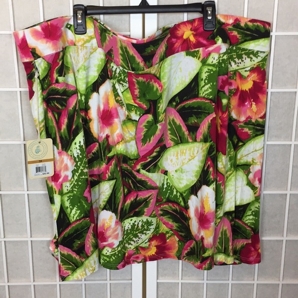 Caribbean Joe Woman Skirt - Picture 1 of 5